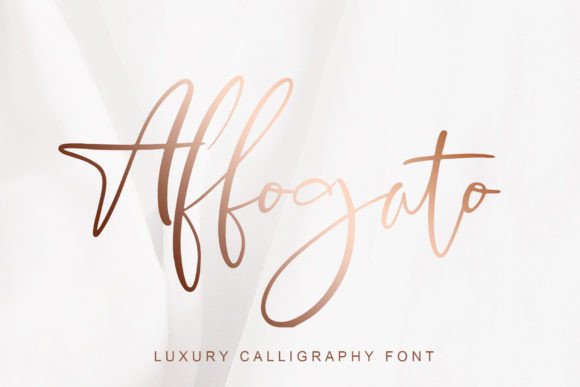 Affogato Font Review: A Romantic Script for Creative Campaigns