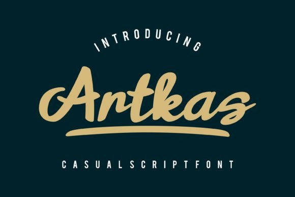 Artkas Font: A Marketer’s Secret Weapon for Eye-Catching Campaigns