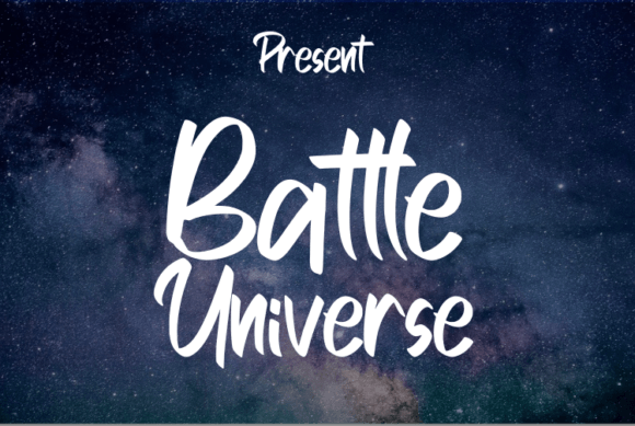 Battle Universe: A Script Typeface for Modern Branding and Creative Campaigns
