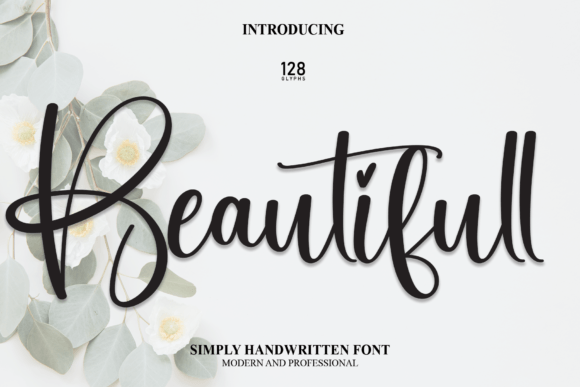 Beautifull Font: Elevate Your Brand with Romantic Typography