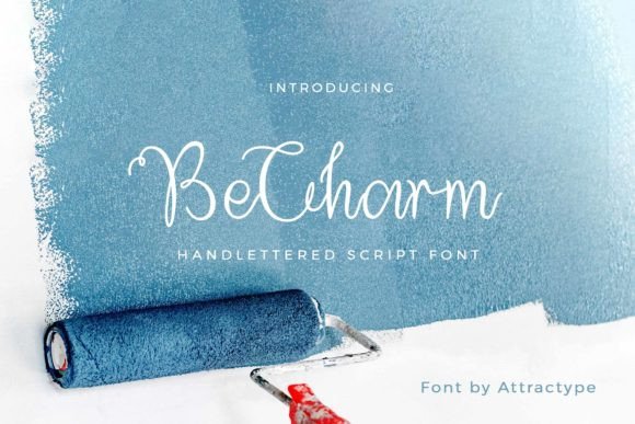 Becharm Font for Professional and Elegant Branding