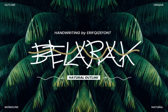 Belarak Font for Modern Web Design Projects