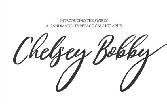 Chelsey Bobby: A Modern Script Font for Editorial Design