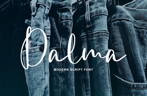 Dalma Font: A Handwritten Script for Modern Branding