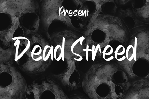 Dead Streed Font: A Modern Script for Creative Makers