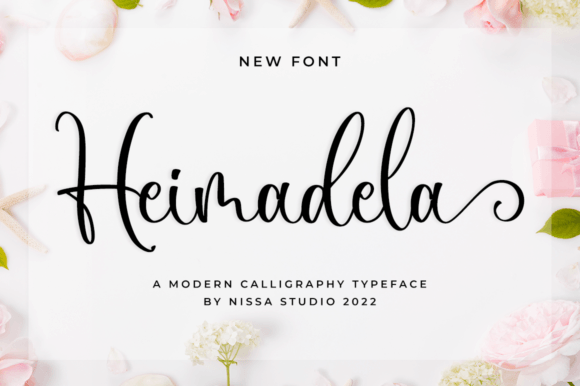 Heimadela Font: Elevate Your Brand with Elegance