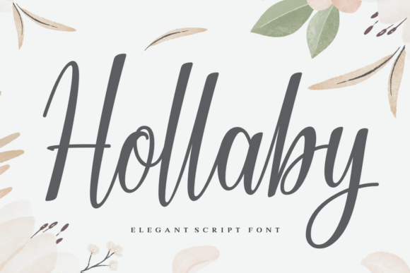 Hollaby Font: A Timeless Script for Modern Design