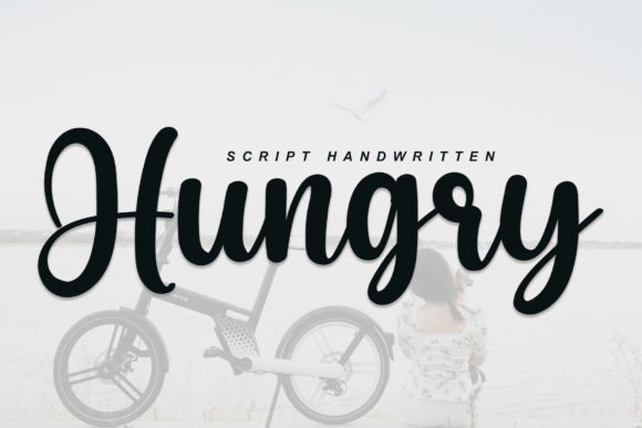 Hungry Font: A Polished Script for Small Business Branding
