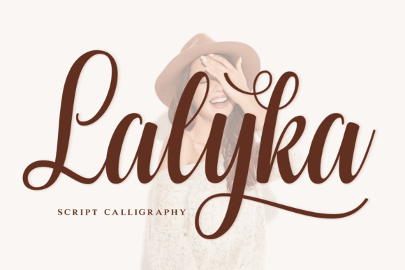 Lalyka: A Script Font That Elevates Branding with Elegance
