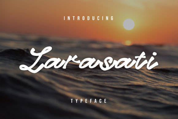 Larasati: A Stylish Script Font for Digital Designers