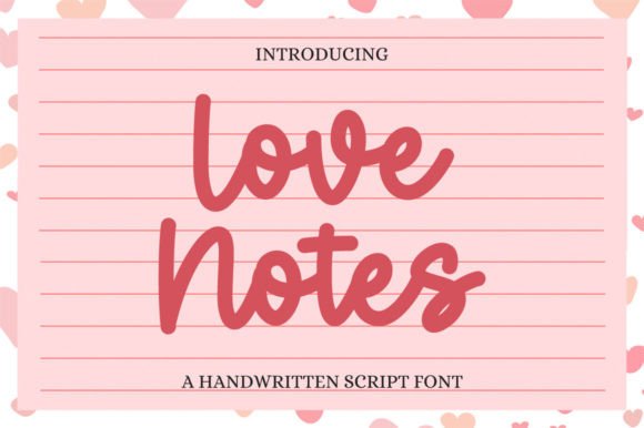 Love Notes Font for a Professional and Elegant Brand Identity