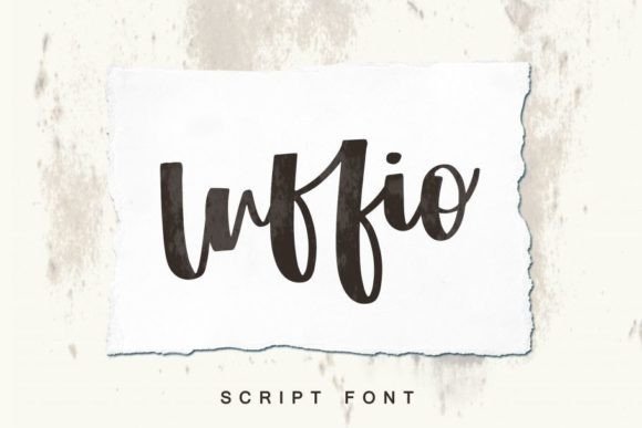 Luffio Font Review: A Bold Script for Editorial Elegance