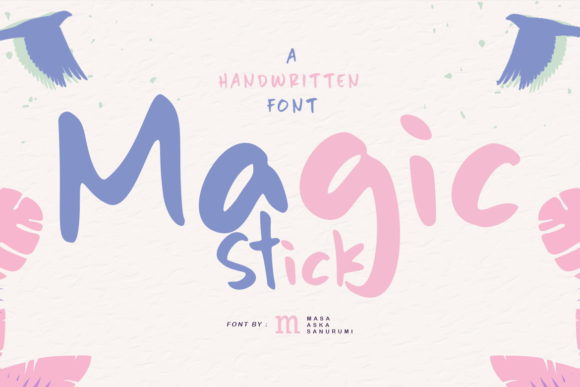 Magic Stick Font for Branding Projects That Pop