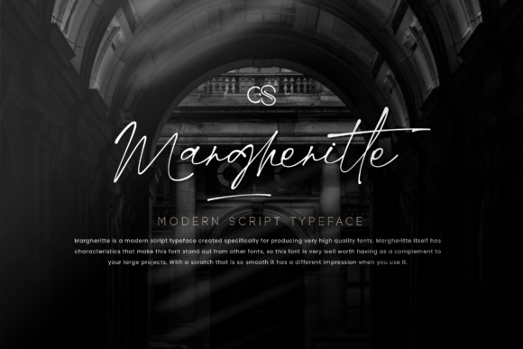 Margheritte: A Script Font That Elevates Web Design