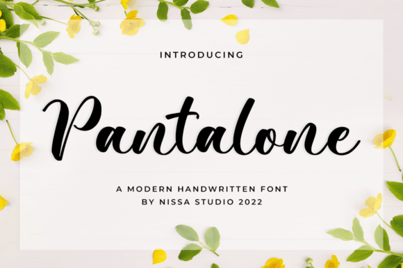 Pantalone Font for Elegant Branding and Creative Business Design