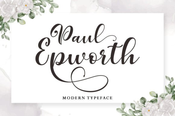 Paul Epworth Font Review: A Handwritten Script for Creative Branding