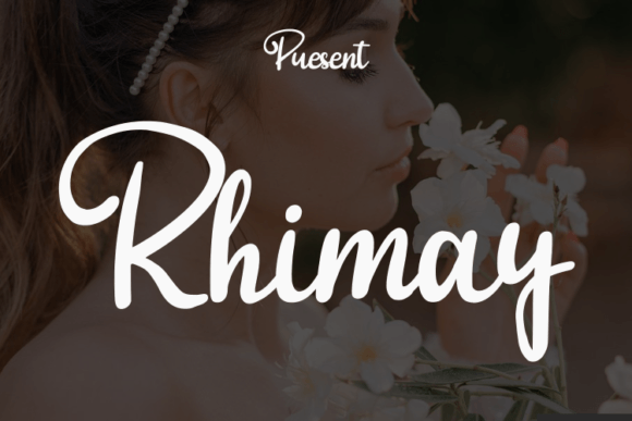 Rhimay: The Script Typeface That Elevates Campaign Design