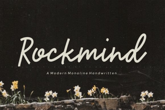 Rockmind Font Review for Real Campaign Design