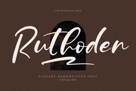 Ruthoden Font for Modern Editorial Design