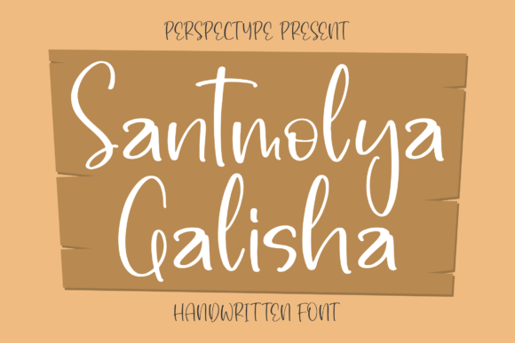 Santmolya Galisha – A Handwritten Font for Memorable Branding