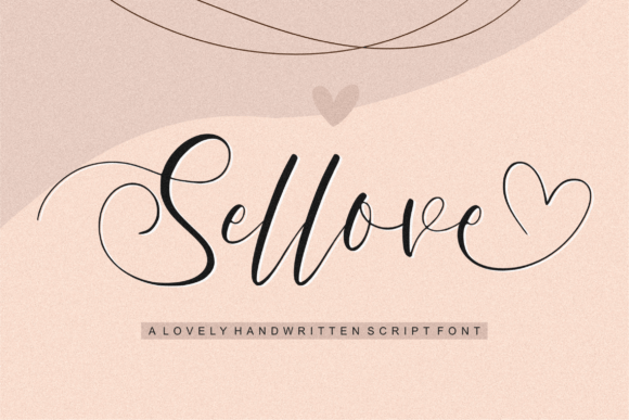 Sellove Font: A Script Typeface for Editorial Elegance