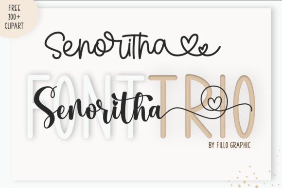 Senoritha Font Review: A Chic and Cheery Typeface for Editorial Design