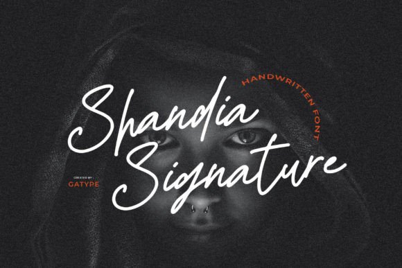 Shandia Signature Font Review: A Premium Script for Creative Branding
