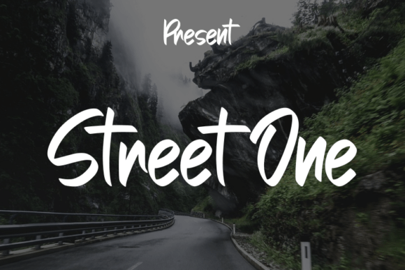 Street One Font for Modern, Elegant Branding and Campaign Design