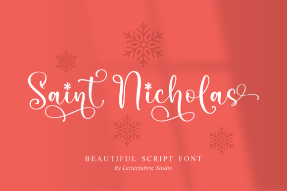 Using Saint Nicholas Font for Editorial Design and Branding