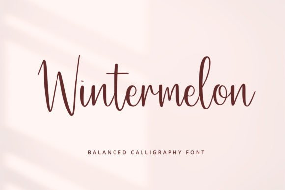 Wintermelon Font: Elevate Your Web Design with Script Typography